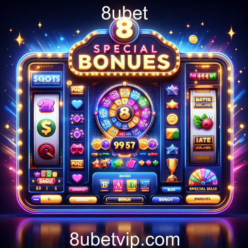 Descubra os Bônus Especiais no 8ubet e Potencialize Suas Vitórias