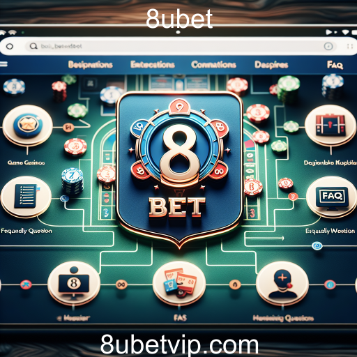 Descubra a Categoria FAQ da 8ubet: Aprenda e Ganhe!
