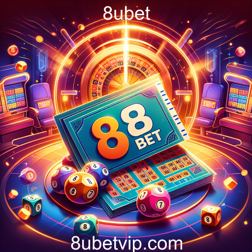 Descubra a Emoção da Loteria na 8ubet