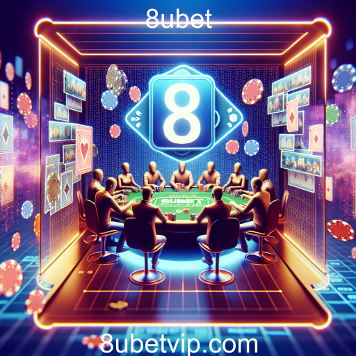 Descubra o Pôquer Online no 8ubet: Emoção e Competição a um Clique