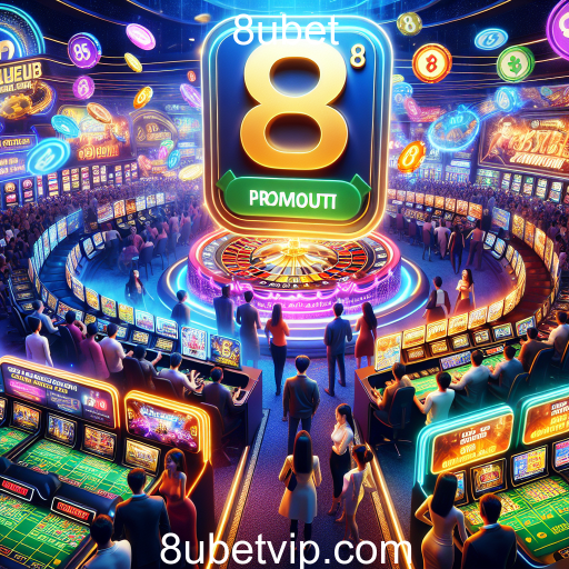 Descubra as Melhores Promoções na 8ubet