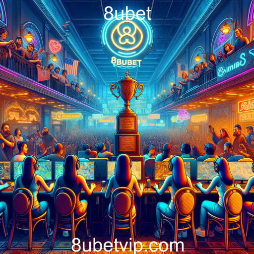 A Ascensão dos Torneios de Jogos em 8ubet